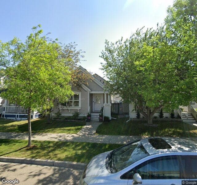Street view of 1531 76 Street SW, Edmonton