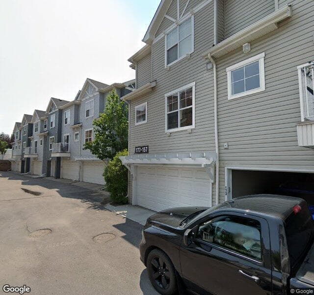 Street view of 157 Elgin Gardens SE, Calgary