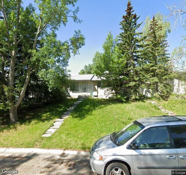 Street view of 439 Ranchview Court NW, Calgary
