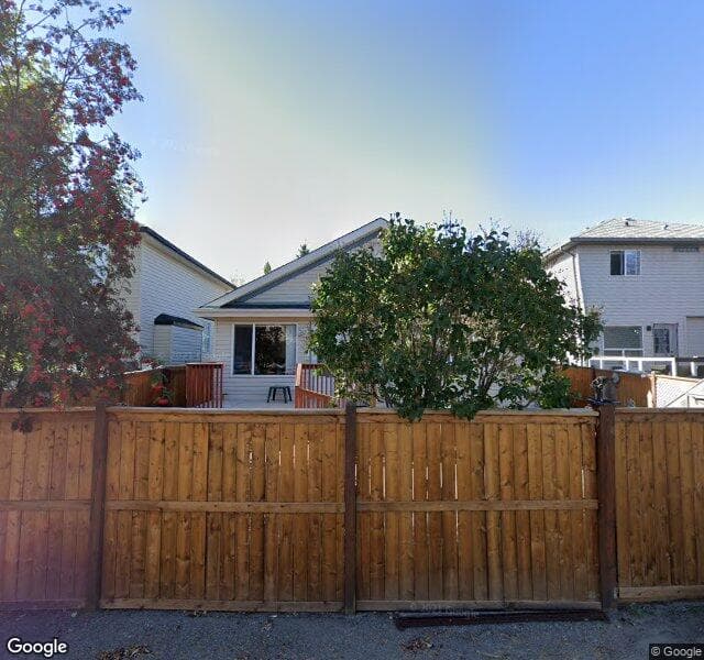 Street view of 18336 Chaparral Street SE, Calgary