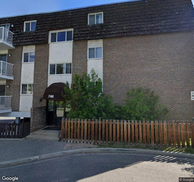 Street view of 746 Memorial Drive NW, Calgary