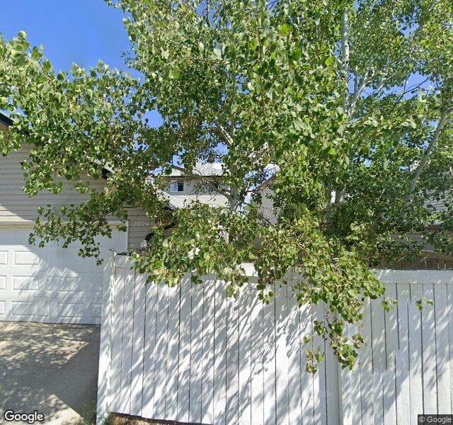 Street view of 5831 Sutter Place NW, Edmonton