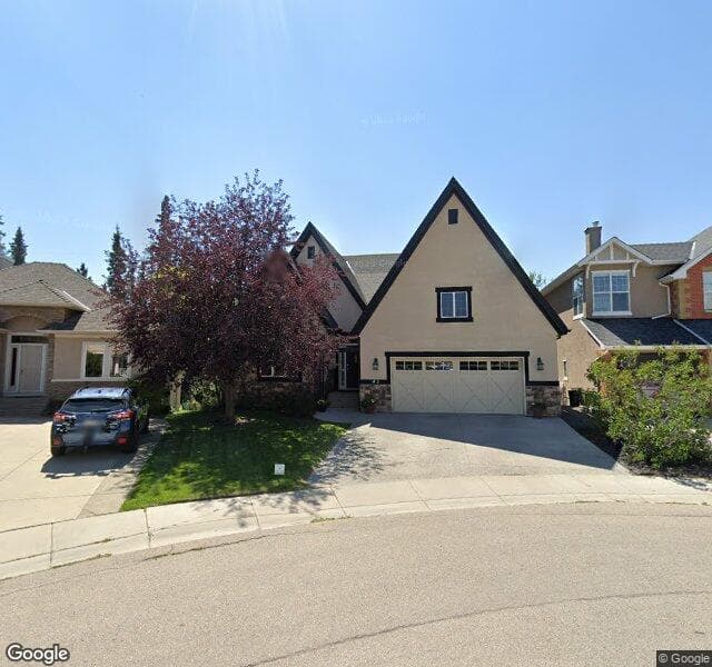 Street view of 43 Discovery Ridge Cove SW, Calgary