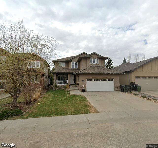 Street view of 9032 208 Street NW, Edmonton