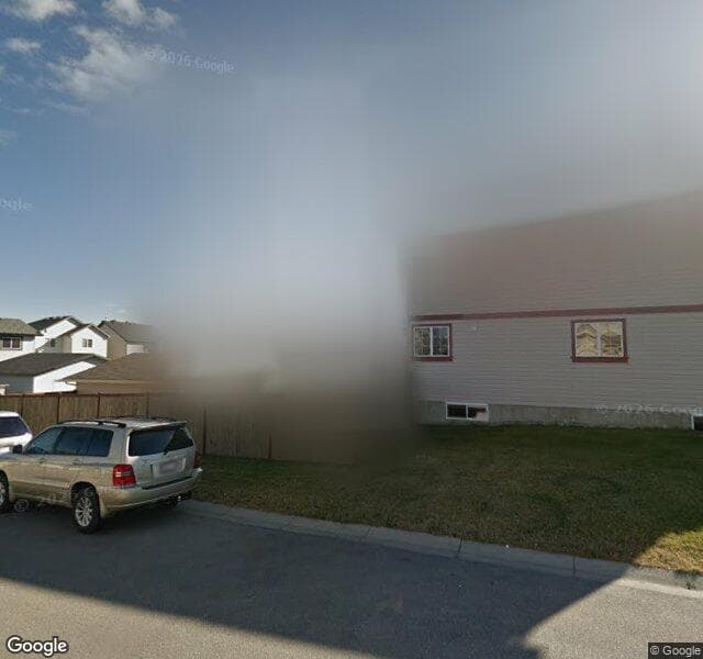 Street view of 90 Citadel Bluff Close NW, Calgary