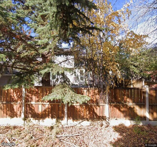 Street view of 46 Sunrise Circle SE, Calgary