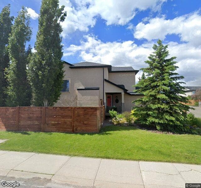 Street view of 4 Arbour Crest Terrace NW, Calgary