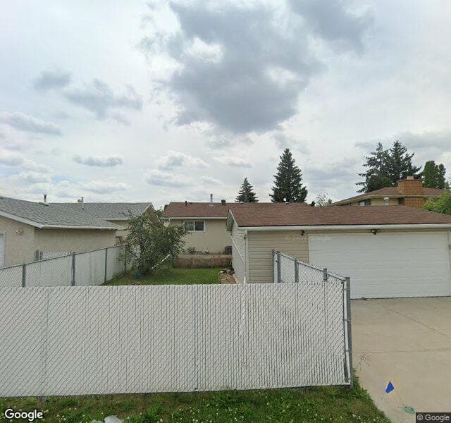 Street view of 11456 152 Avenue NW, Edmonton