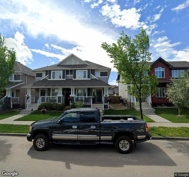 Street view of 128 Cy Becker Boulevard NW, Edmonton