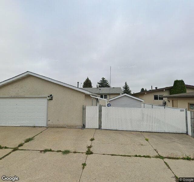 Street view of 15224 94A Street NW, Edmonton