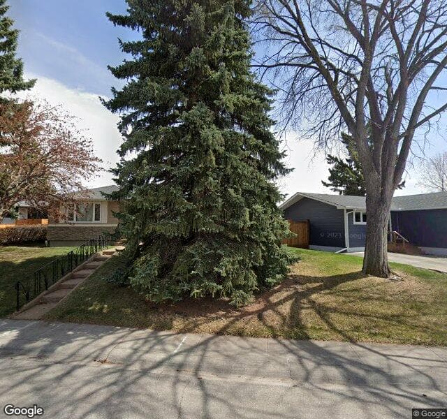 Street view of 26 Hamlet Road SW, Calgary