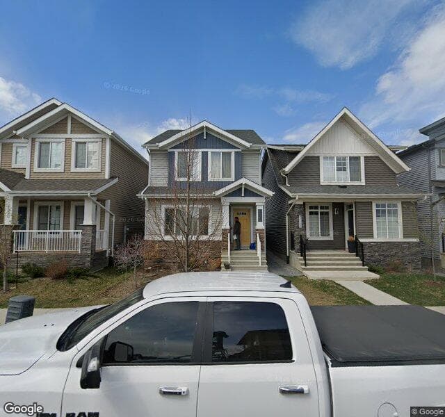 Street view of 2116 159 Street SW, Edmonton