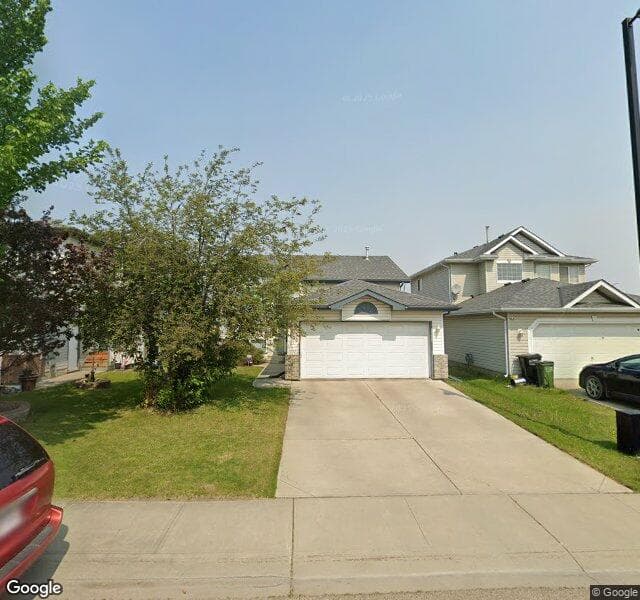 Street view of 406 Williams Court NW, Edmonton