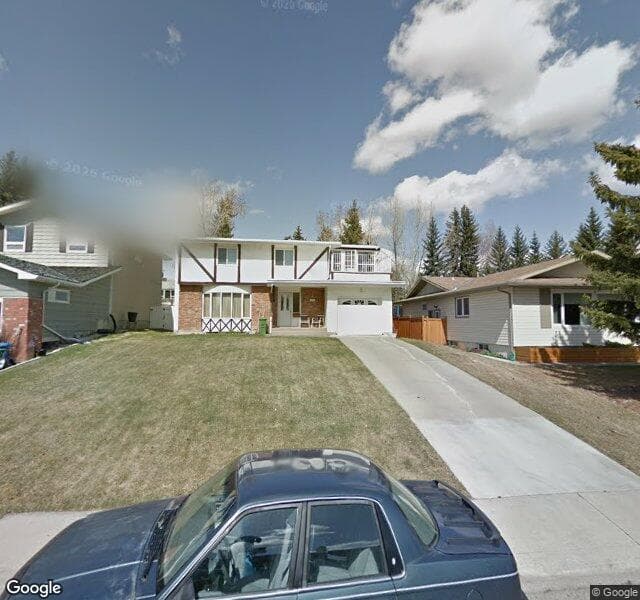 Street view of 5243 Bannerman Drive NW, Calgary