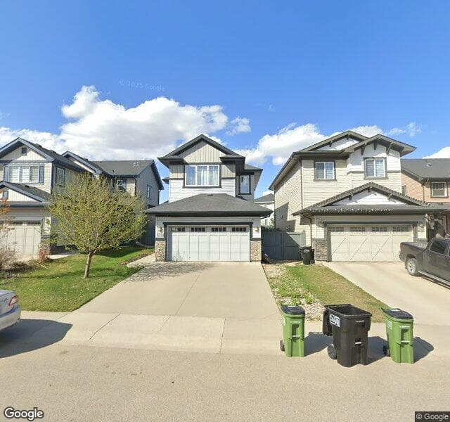Street view of 7454 Getty Way NW, Edmonton