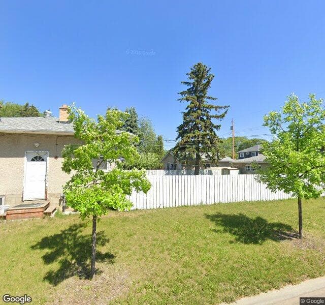 Street view of 12303 94 Street NW, Edmonton