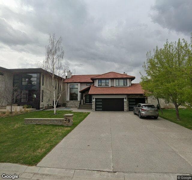 Street view of 29 Edelweiss Point NW, Calgary