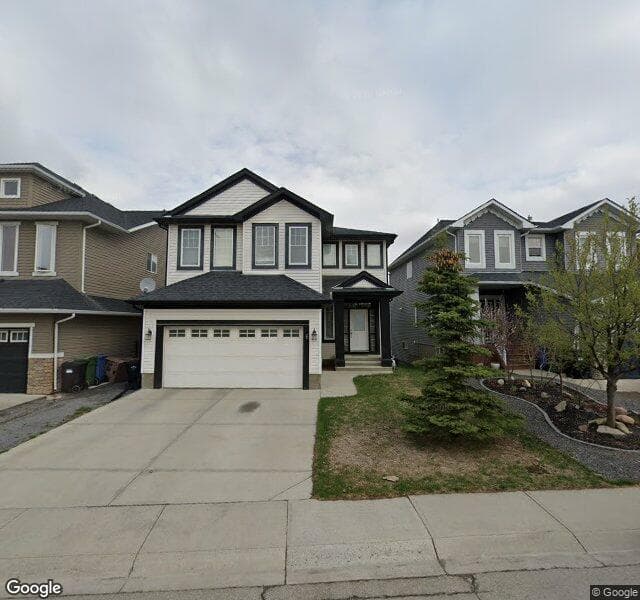 Street view of 6 Royal Oak Manor NW, Calgary