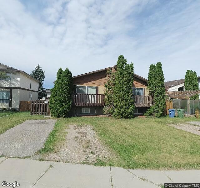 Street view of 135 Fonda Court SE, Calgary