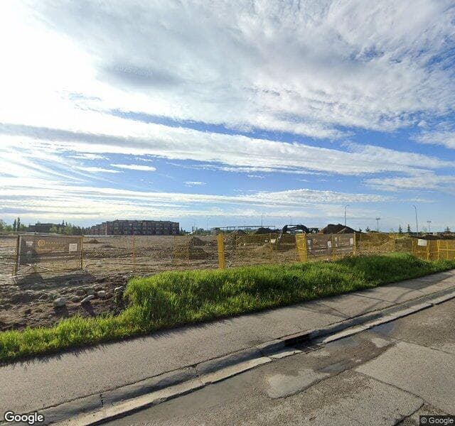 Street view of 301-1700 73 Street SW, Calgary