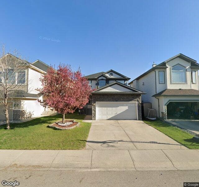 Street view of 169 Evansmeade Circle NW, Calgary