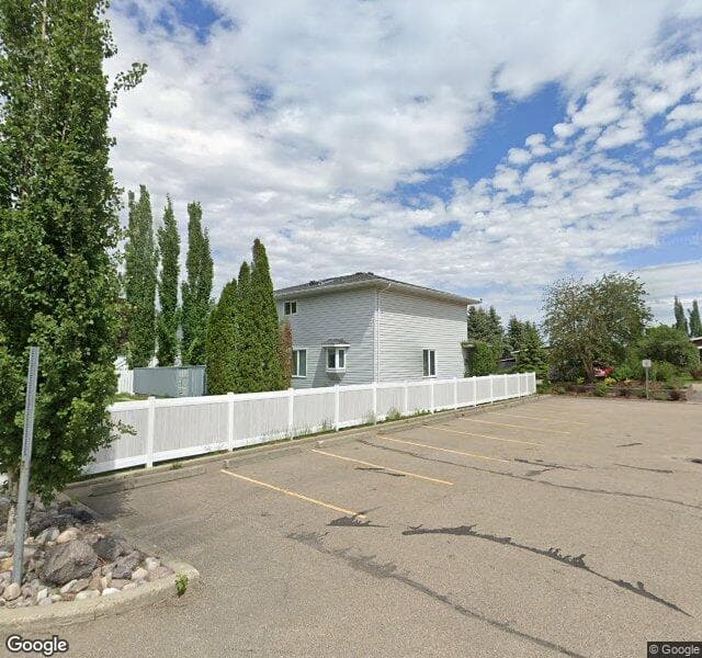 Street view of 12320 54 Street NW, Edmonton