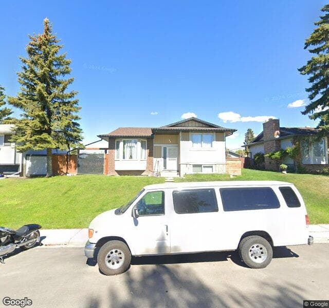 Street view of 2111 65 Street NE, Calgary