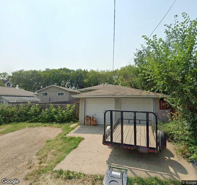 Street view of 9820 67 Avenue NW, Edmonton