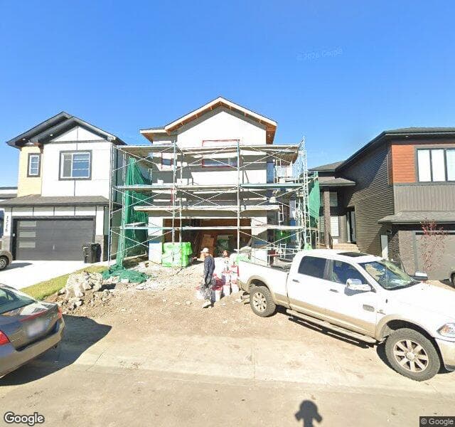 Street view of 1720 18 Street NW, Edmonton