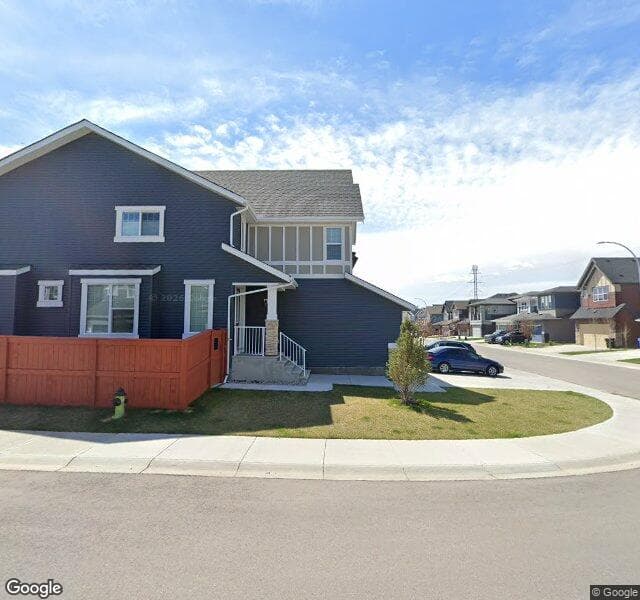 Street view of 54 Tuscany Ridge Circle NW, Calgary