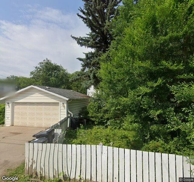 Street view of 9131 118 Street NW, Edmonton