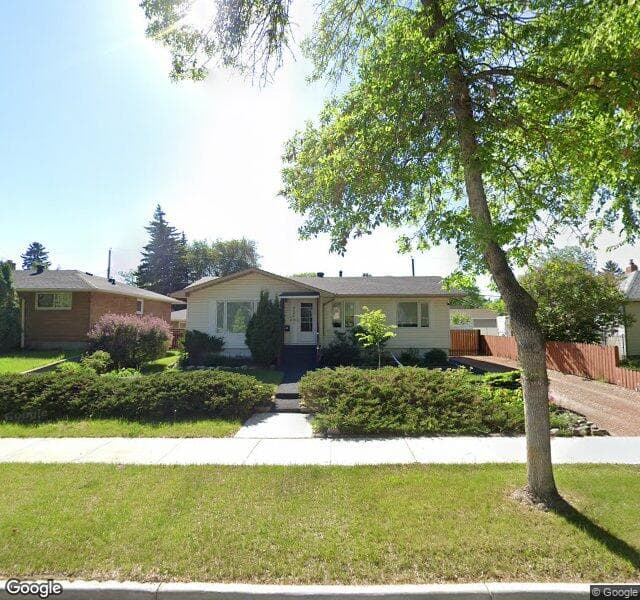 Street view of 12340 76 Street NW, Edmonton