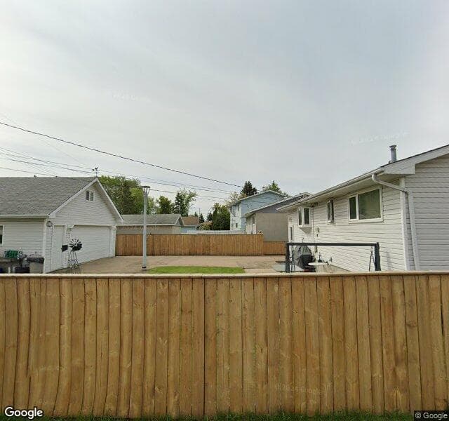 Street view of 13311 140 Street NW, Edmonton