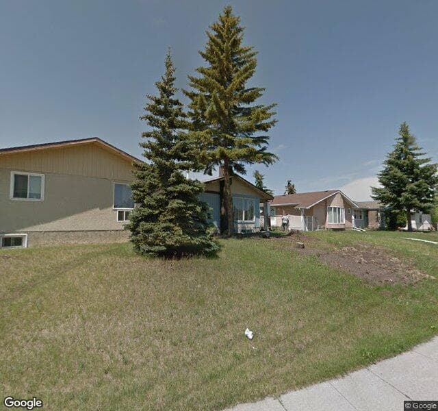 Street view of 507 68 Street NE, Calgary