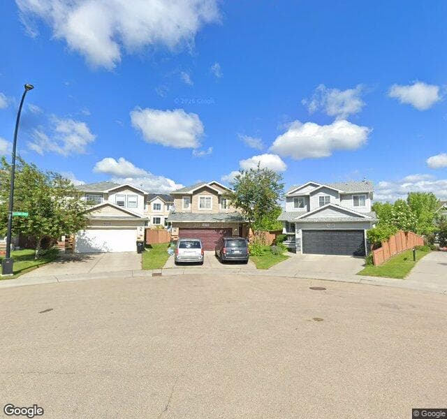 Street view of 14052 38 Street NW, Edmonton
