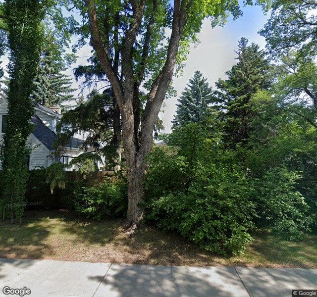 Street view of 8903 117 Street NW, Edmonton