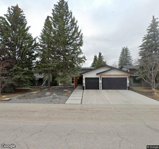 Street view of 727 Lake Placid Drive SE, Calgary