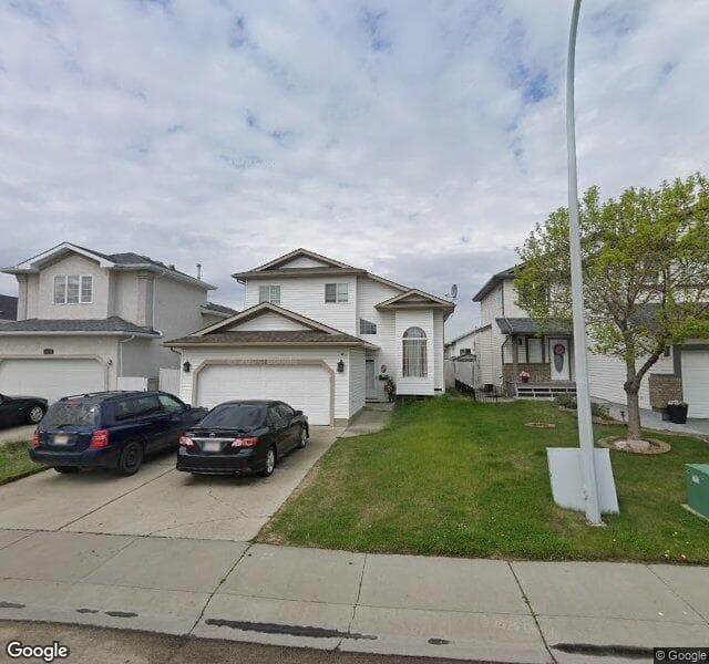 Street view of 16222 83 Street NW, Edmonton