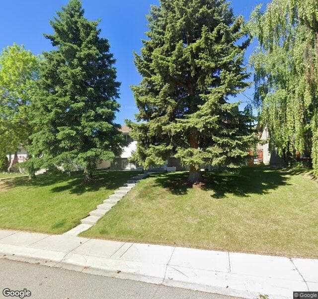 Street view of 728 Hunterplain Hill NW, Calgary