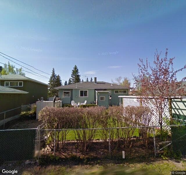 Street view of 50 Gladeview Crescent SW, Calgary
