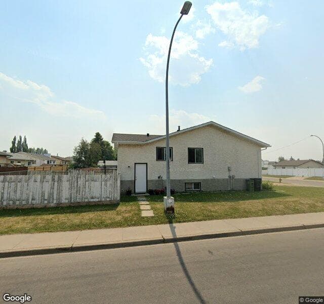 Street view of 2547 43 Street NW, Edmonton