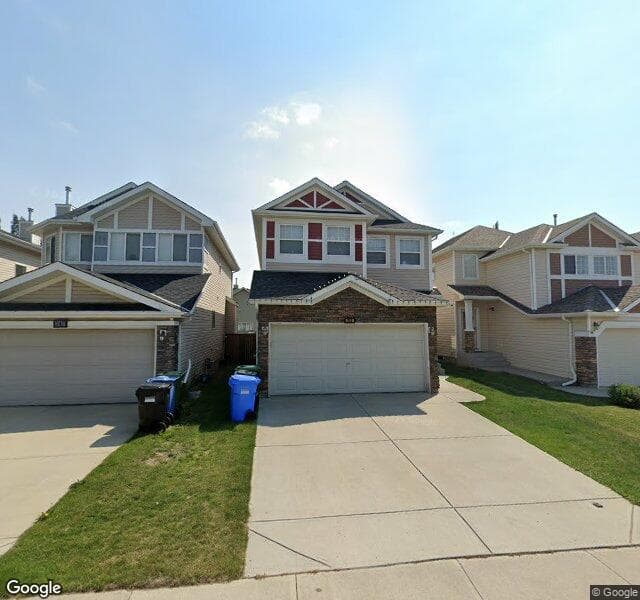 Street view of 243 Cougar Plateau Way SW, Calgary