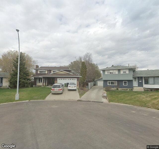 Street view of 8019 182A Street NW, Edmonton
