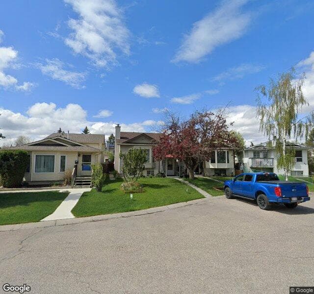 Street view of 48 Millcrest Place SW, Calgary