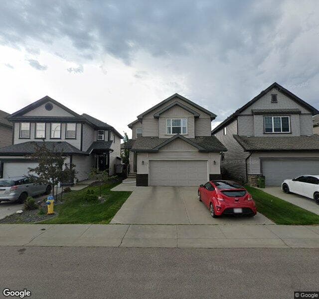 Street view of 574 Mcdonough Way NW, Edmonton