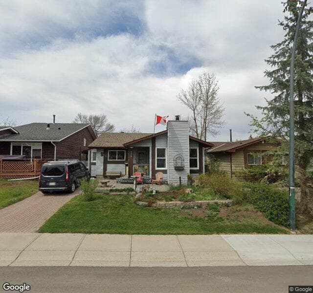 Street view of 108 Berwick Hill NW, Calgary