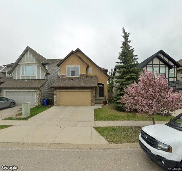 Street view of 17 Cranarch Way SE, Calgary