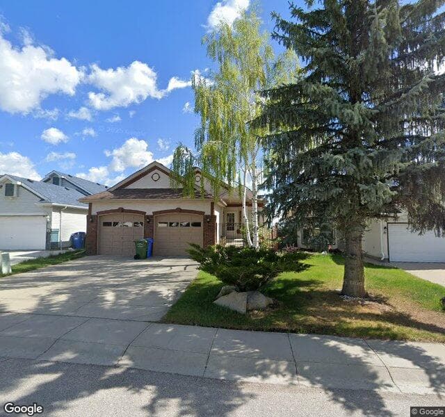 Street view of 20 Somerset Drive SW, Calgary