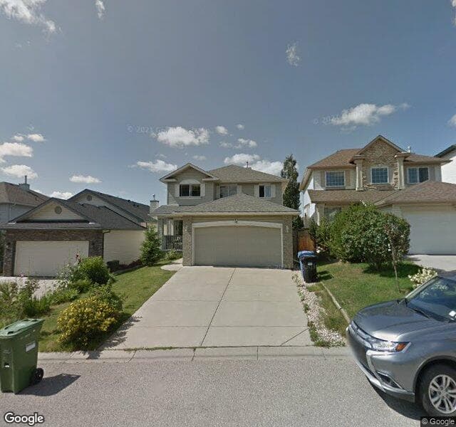 Street view of 52 Arbour Stone Close NW, Calgary