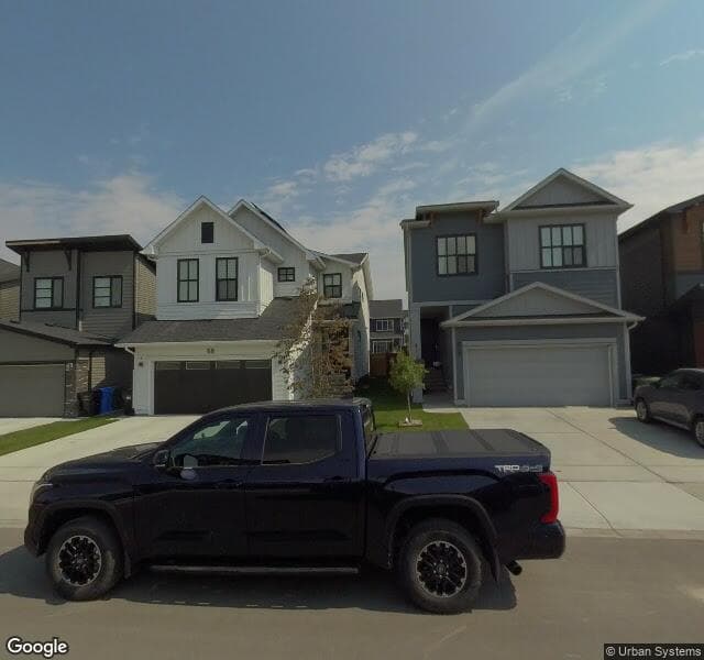 Street view of 58 Rowmont Link NW, Calgary